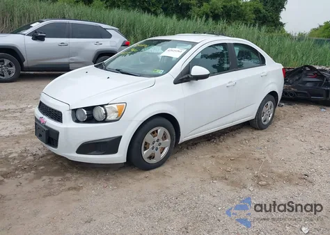 2013 Chevrolet Sonic Ls Auto from USA, damaged, VIN 1G1JA5SH7D4171790